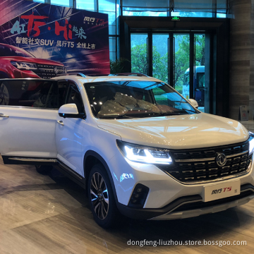 Dongfeng New Cars Luxury الصينية المصغرة سيارة عائلة عائلة مع طراز المحرك سيارات الدفع الرباعي